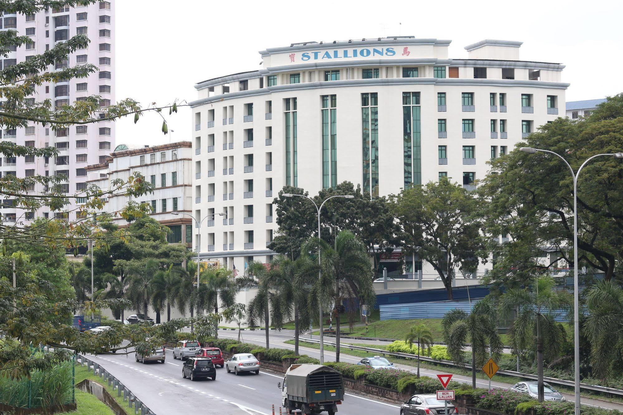 Stallions Suites Penang Jelutong Dış mekan fotoğraf